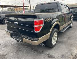 2013 4x4 FORD F-150 KING RANCH