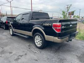 2013 4x4 FORD F-150 KING RANCH