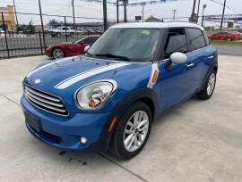 2013 MINI COOPER COUNTRYMAN