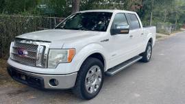 2011 FORD F-150 LARIAT