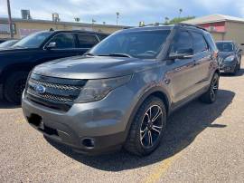 2015 4x4 FORD EXPLORER SPORT