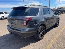 2015 4x4 FORD EXPLORER SPORT