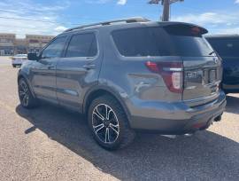 2015 4x4 FORD EXPLORER SPORT