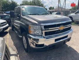 2012 4x4 CHEVROLET SILVERADO 3500 HD