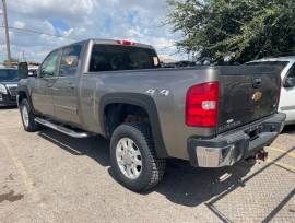 2012 4x4 CHEVROLET SILVERADO 3500 HD