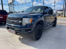 2013 Ford F-150 4x4 Tipo Raptor 