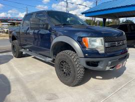 2013 Ford F-150 4x4 Tipo Raptor 