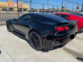 2017 CHEVROLET CORVETTE GRAND SPORT 