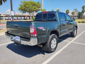 2011 TOYOTA TACOMA DOBLE CABINA