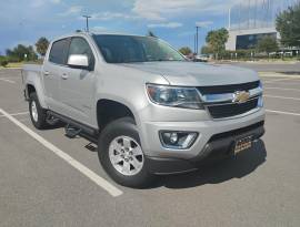 2018 CHEVROLET COLORADO CREW CAB