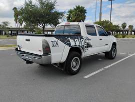 2013 4X4 TOYOTA TACOMA DOUBLE CAB