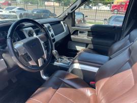 2011 4x4 FORD F-150 PLATINUM