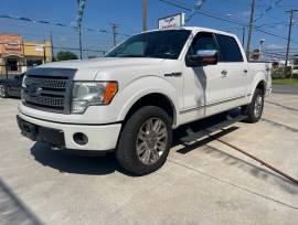 2011 4x4 FORD F-150 PLATINUM