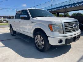 2011 4x4 FORD F-150 PLATINUM