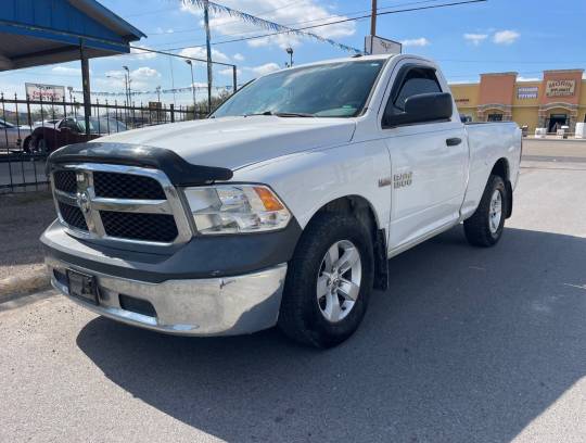 Dodge Ram 2014 Single Cab 1